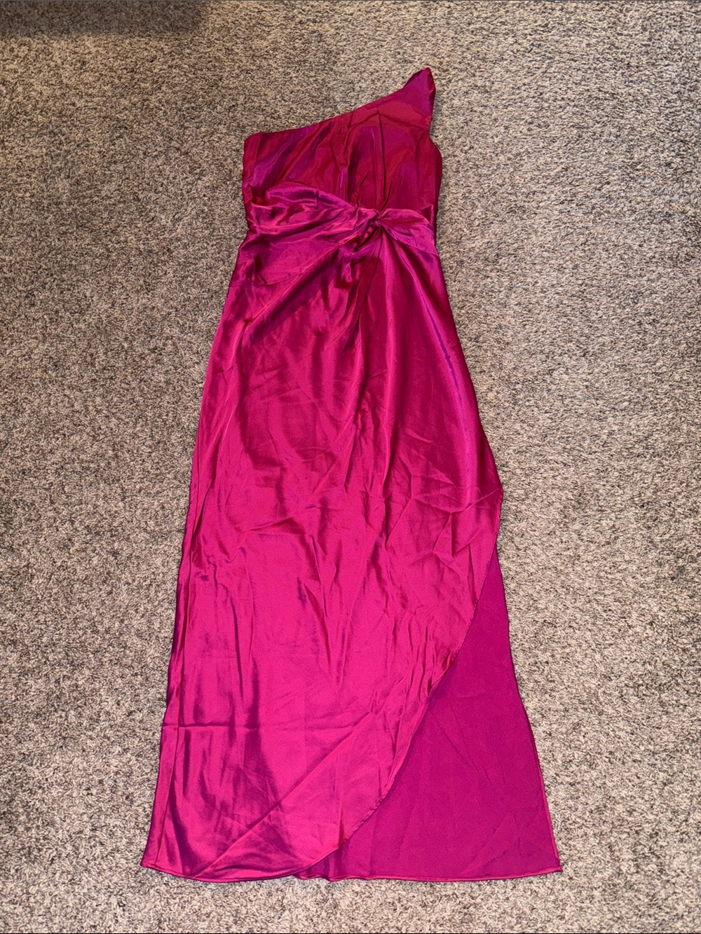 Abercrombie & Fitch satin dress